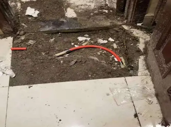 和林格尔卫生间测漏水的注意点